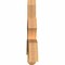Ekena Millwork Davenport Timber Gable Bracket, Western Red Cedar, 60"W x 25"H x 3 1/2"D x 5 1/2"F, 10/12 Pitch GBW060X25X0406DAV00SWR - alternate 5